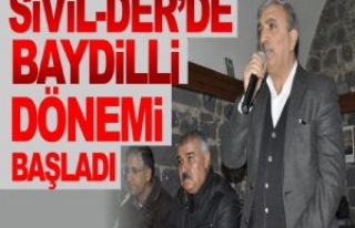 SiViL-DER'DE BAYDİLLİ DÖNEMİ