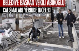 Belediye Başkan Vekili Abikoğlu Çalışmaları...