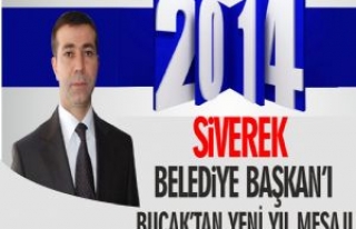 Belediye Başkanı Ali Murat Bucak'tan Yeni Yıl...
