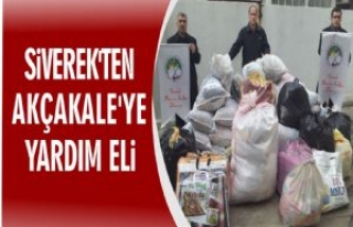 Siverek'ten Akçakale'ye Yardım Eli