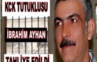 İbrahim Ayhan Tahliye Edildi    