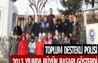 Toplum Destekli Polisinin Büyük Başarısı