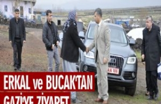 Erkal Ve Bucak'tan Gazi'ye Ziyaret