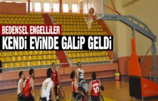 Bedensel Engelliler Kendi Evinde Galip Geldi