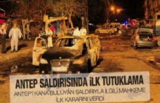 Gaziantep Saldırısında İlk Tutuklama Siverekli'ye