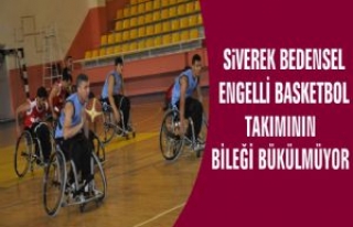 Siverek Bedensel Engellilerin Bileği Bükülmüyor