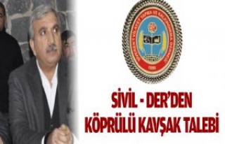 Sivil - Der Derneğinden Köprülü Kavşak Talebi...