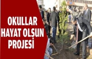 'Okullar Hayat Olsun' Projesi 