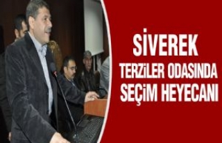 Siverek Terziler Odasında Seçim Heyecanı 