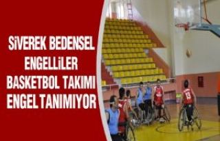 Siverek Bedensel Engelliler Basketbol Takımı Engel...