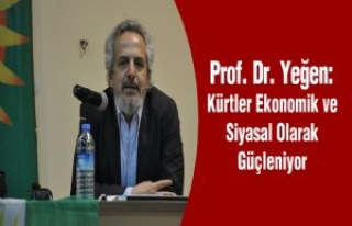 Prof. Dr. Yeğen: Kürtler Ekonomik ve Siyasal Olarak...