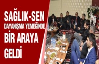 Sağlık - Sen Dayanışma Yemeğinde Bir Araya Geldi...