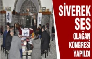 Siverek SES Olağan Kongresi Yapıldı 