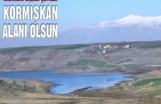 Hacıhıdır Barajı Çevresi Kormişkan Alanı Olsun...
