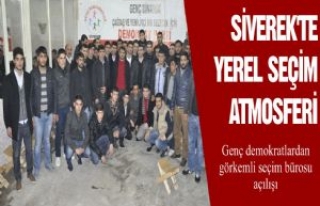 Siverek'te Seçim Atmosferi