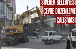 Siverek Belediyesi Çevre Düzenleme Çalışması...