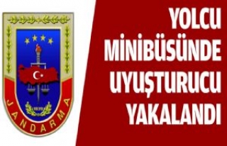 Yolcu Minibüsünde Uyuşturucu Yakalandı