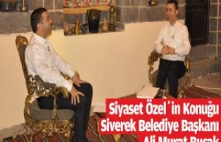 Siyaset Özel'in Bu Akşam Konuğu Belediye Başkanı...