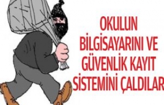 Okulun Bilgisayarını Ve Güvenlik Kayıt Sistemini...