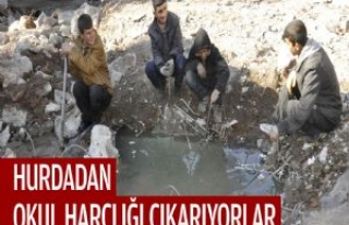 Hurdadan Okul Harçlığı Çıkarıyorlar