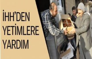 İHH'den Yetimlere Yardım