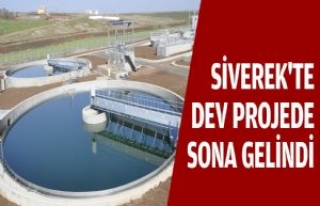 Siverek'te Dev Projede Sona Gelindi