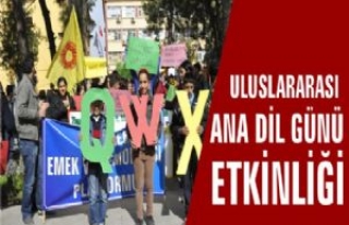 ULUSLARARASI ANA DİL GÜNÜ ETKİNLİĞİ 