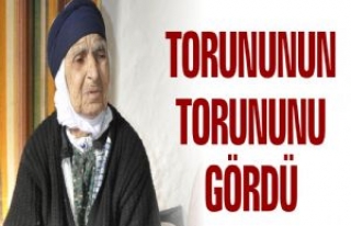 Torununun Torununu Gördü 