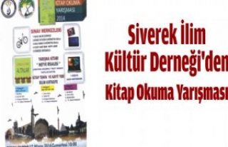 Ödüllü Kitap Okuma Yarışması Düzenlenecek 