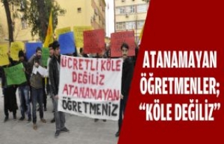 Atanamayan Öğretmenler; Köle Değil, Öğretmeniz