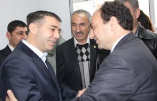 Baydemir'den Başkan Bucak'a Ziyaret