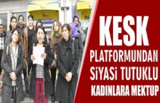 KESK Platformundan Siyasi Tutuklu Kadınlara Mektup