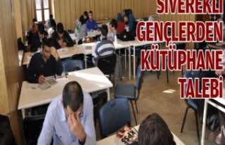 Siverekli Gençlerden Kütüphane Talebi