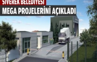 Siverek Belediyesi Mega Projelerini Açıkladı