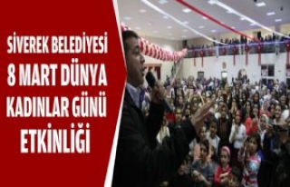 Siverek Belediyesi 8 Mart Dünya Kadınlar Günü...