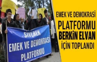 Emek Ve Demokrasi Platformu Berkin Elvan İçin Toplandı