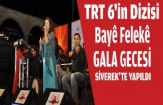 TRT 6'in Yeni Dizisinin Galası Siverek'te...