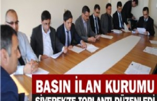 Basın İlan Kurumu, Büyükşehir Bilgilendirme Toplantısı