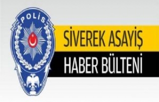 Siverek Asayiş Bülteni