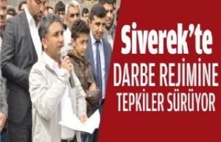 İHVAN ÜYELERİNE VERİLEN İDAM KARARINA TEPKİ