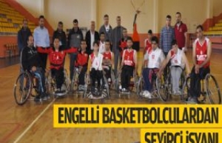 Engelli Basketbolculardan Seyirci İsyanı 