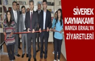 Siverek Kaymakamı Erkal'ın Gezi Ve İncelemeleri...