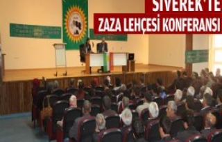 Siverek'te Zaza Lehçesi Konferansı