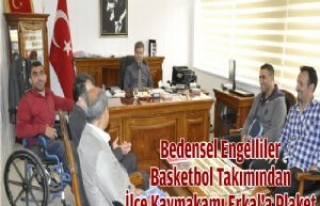 Bedensel Engelliler Basketbol Takımından İlçe...