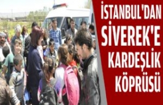 İstanbul'dan Siverek'e Kardeşlik Köprüsü