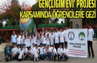 'Gençliğim Evi' Projesi Kapsamında Öğrencilere...