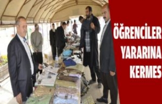 Öğrenciler Yararına Kermes 