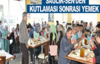 Önce İşçi Bayramı Kutlaması Sonra Yemek