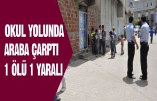 Minibüs Öğrencilere Çarptı: 1 ölü, 1 Yaralı