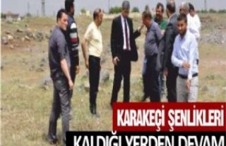 Karakeçi Şenlikleri Kaldığı Yerden Devam